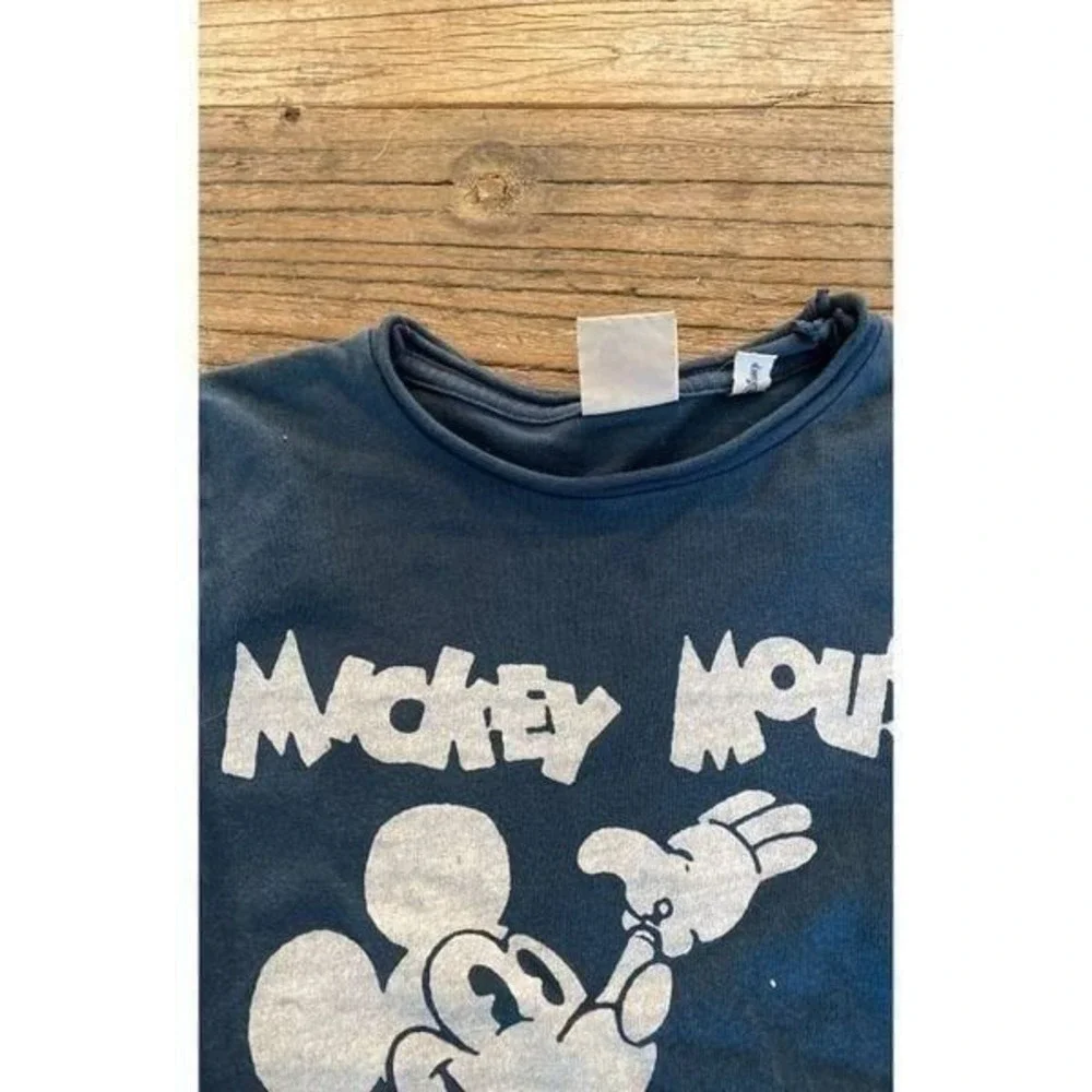 Junk food mickey xs boy shorts shirt‎